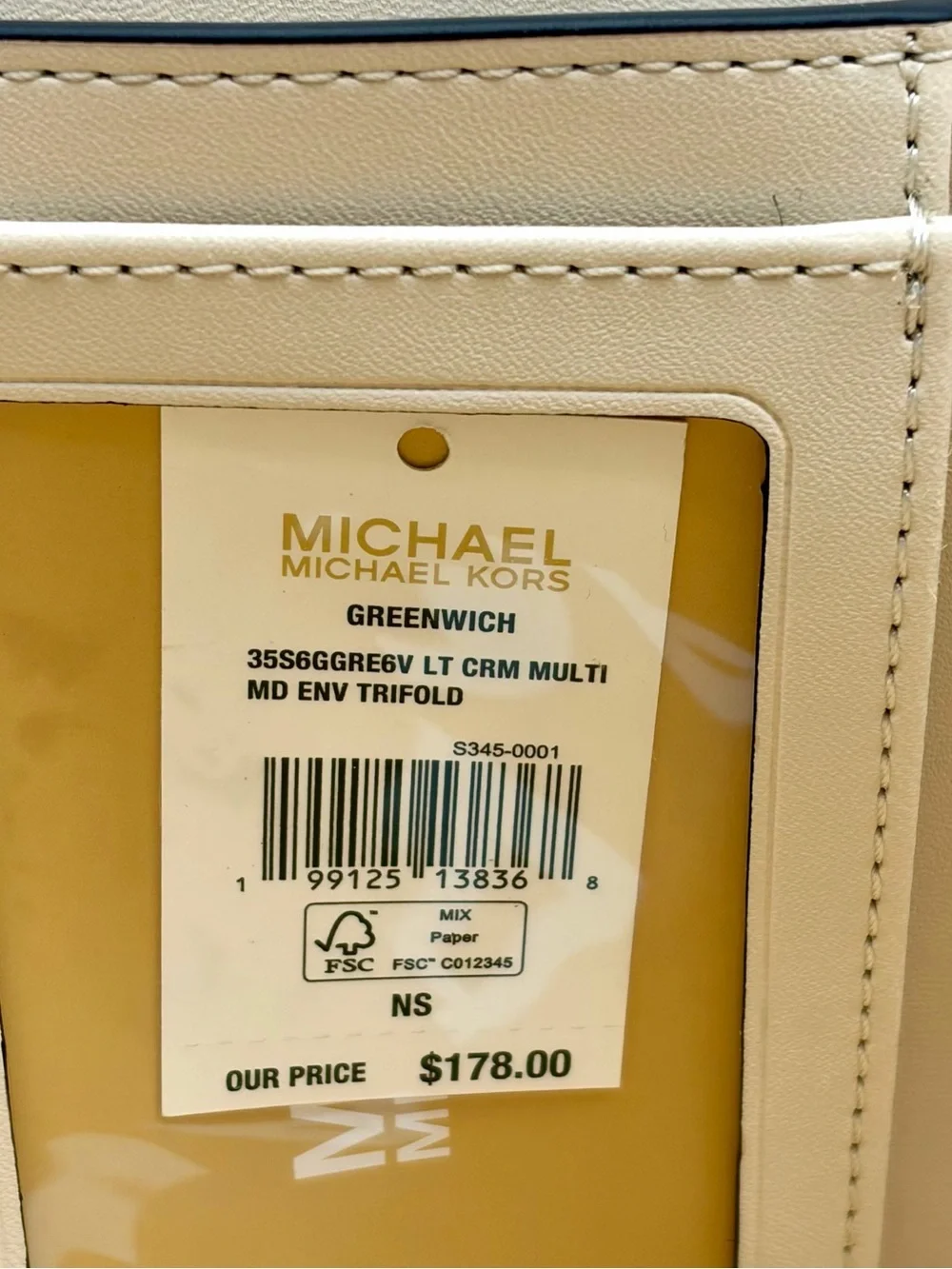 Michael Kors compact michael